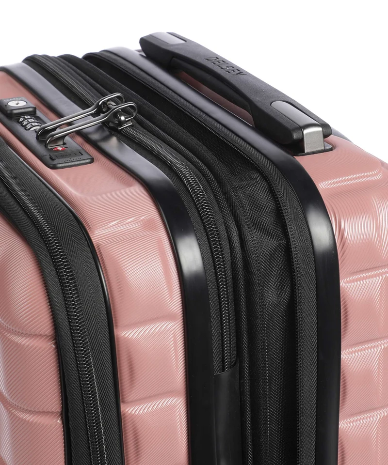 Delsey Paris Shadow 5.0 4-Rollen Trolley ash rose