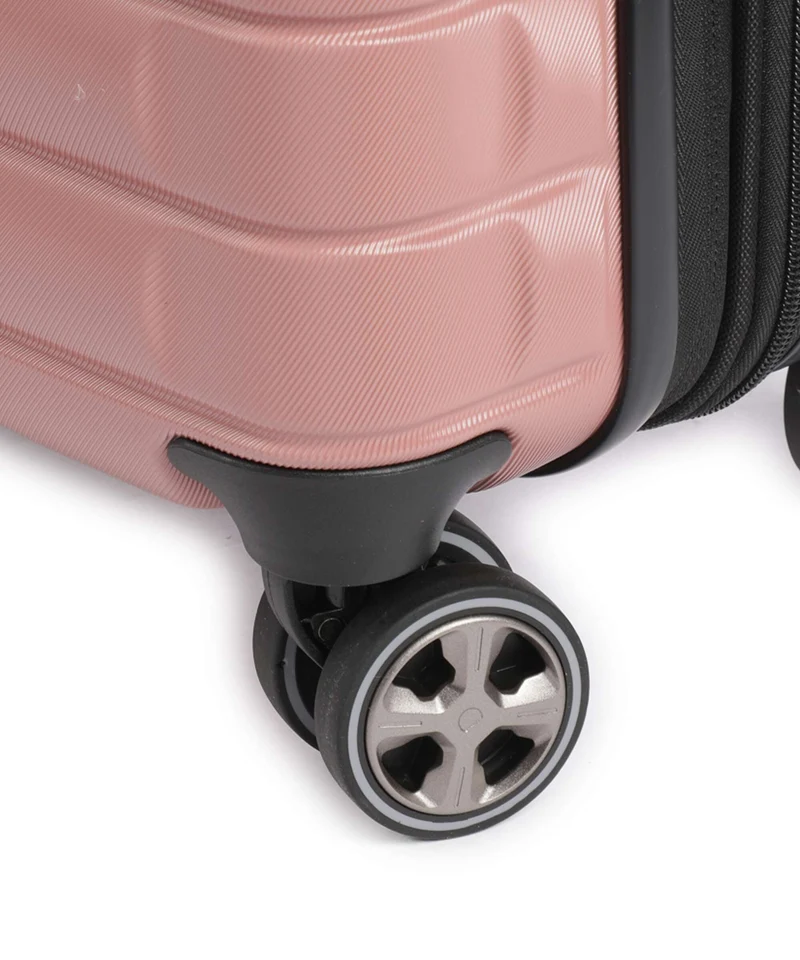 Delsey Paris Shadow 5.0 4-Rollen Trolley ash rose