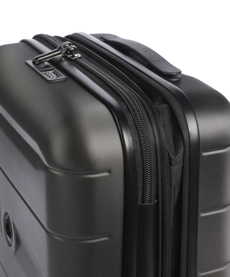 Delsey Paris Comete 4 Slim 4-Rollen Trolley black