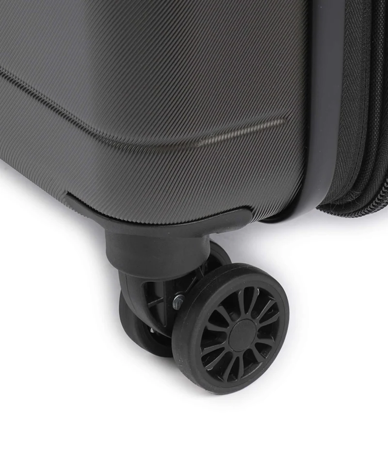 Delsey Paris Comete 4 Slim 4-Rollen Trolley black