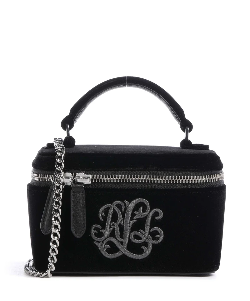 Lauren Ralph Lauren Hallee Small Umhängetasche black