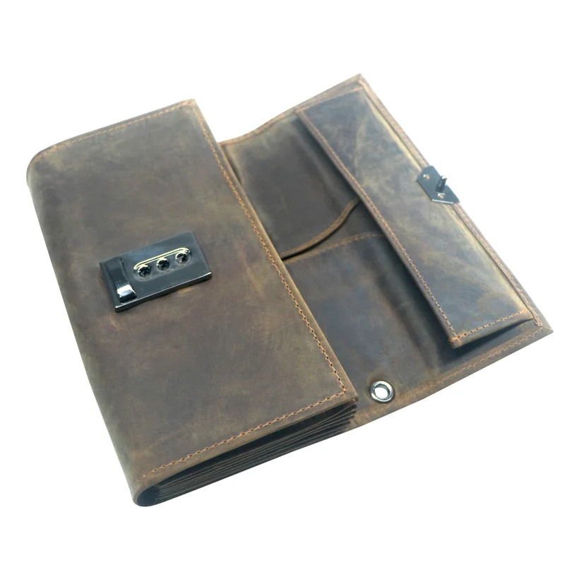 Pax Kellnerbörse Leder Herren 17x10cm Kellner Geldbeutel Damen