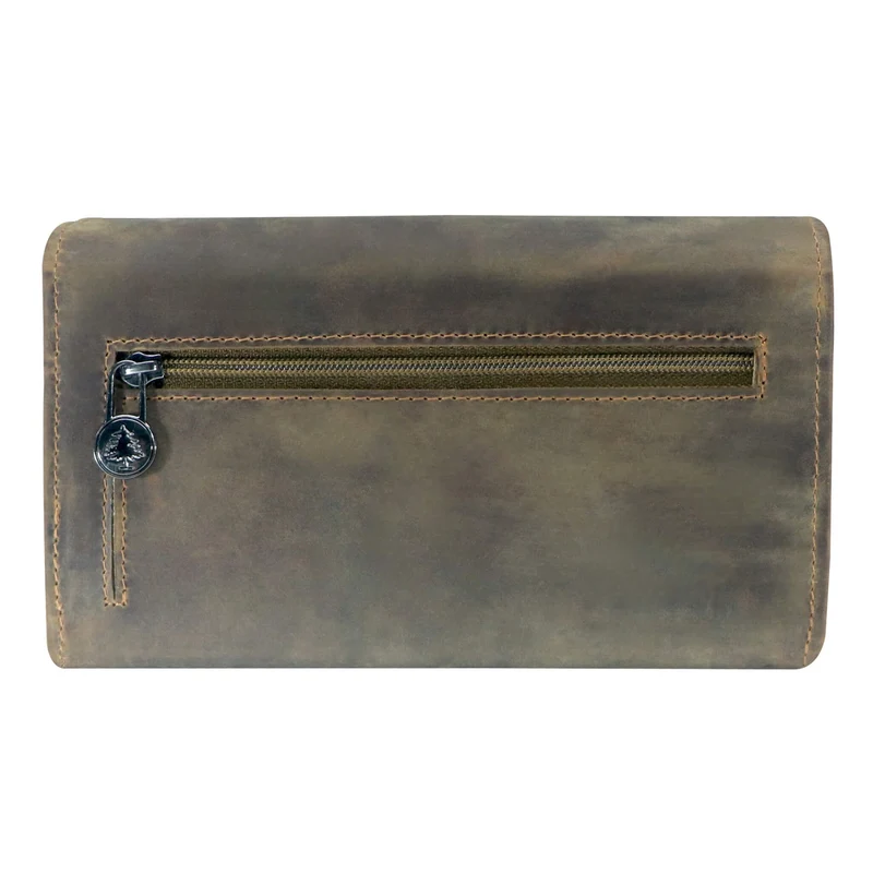 Pax Kellnerbörse Leder Herren 17x10cm Kellner Geldbeutel Damen