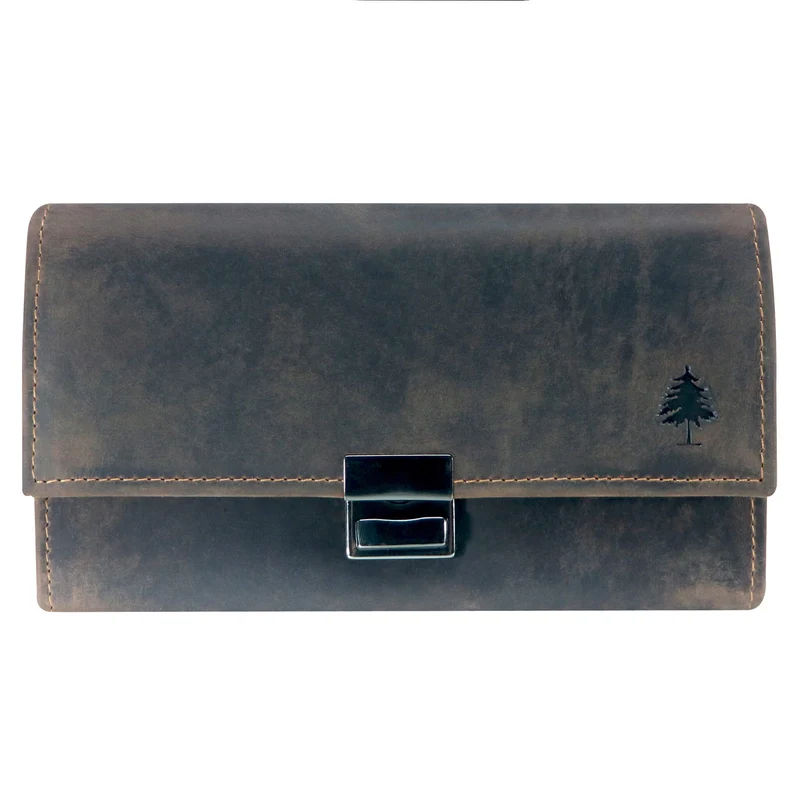 Pax Kellnerbörse Leder Herren 17x10cm Kellner Geldbeutel Damen