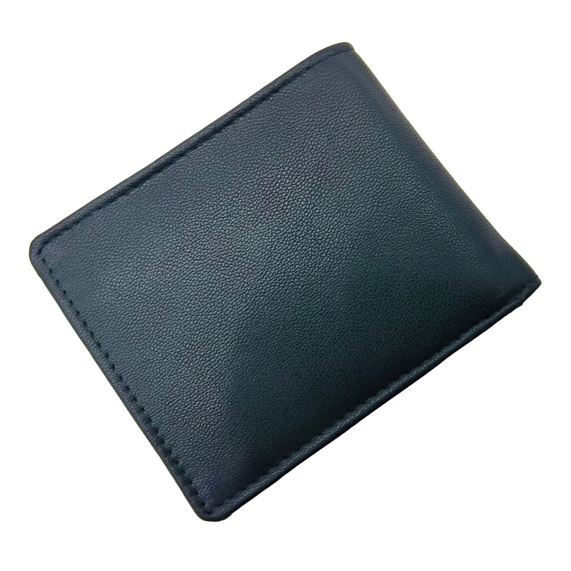 Kiru Kleine Portemonnaie Herren Leder Querformat 10,5x8cm RFID