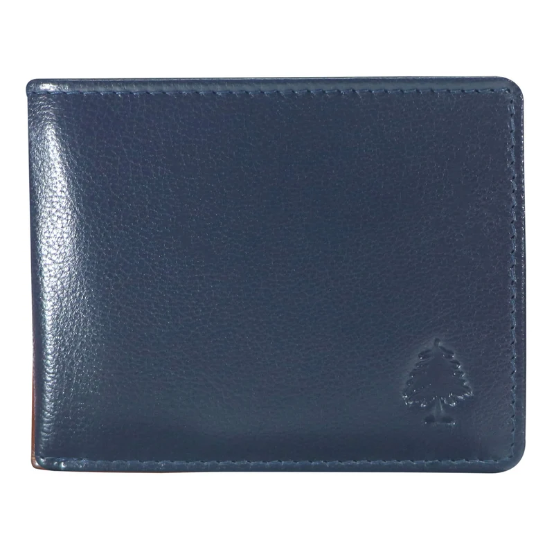 Kiru Kleine Portemonnaie Herren Leder Querformat 10,5x8cm RFID