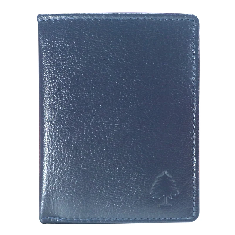 Kiru Portemonnaie Herren Klein Leder Hochformat 8x10,5cm RFID