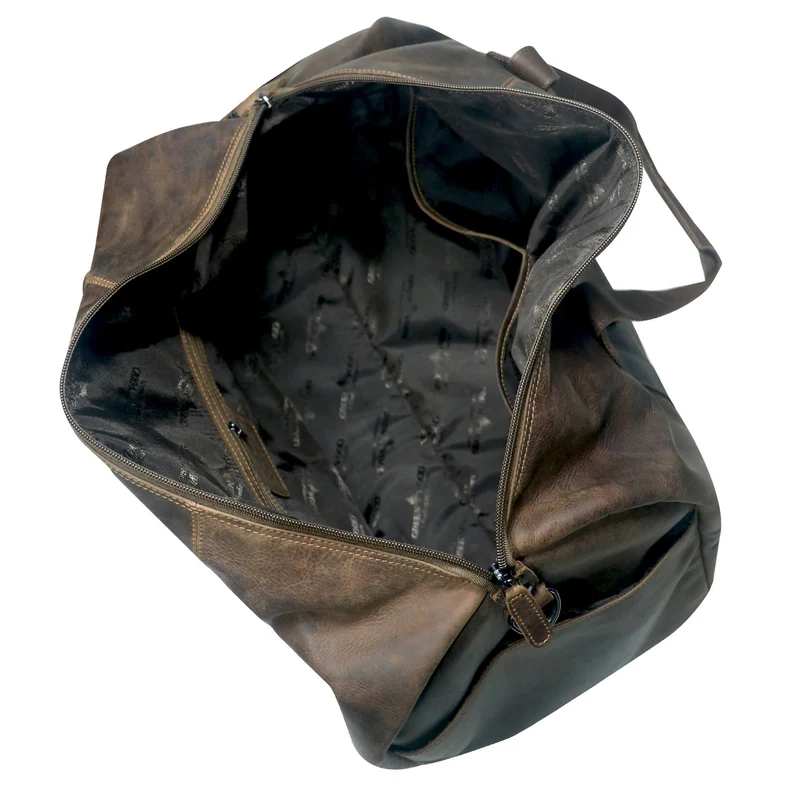 Liam Weekender für Damen Leder Seesack Reisetasche Herren