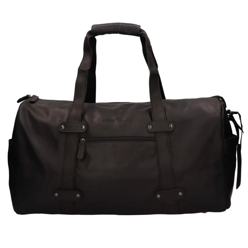 Liam Weekender für Damen Leder Seesack Reisetasche Herren