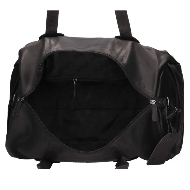 Liam Weekender für Damen Leder Seesack Reisetasche Herren