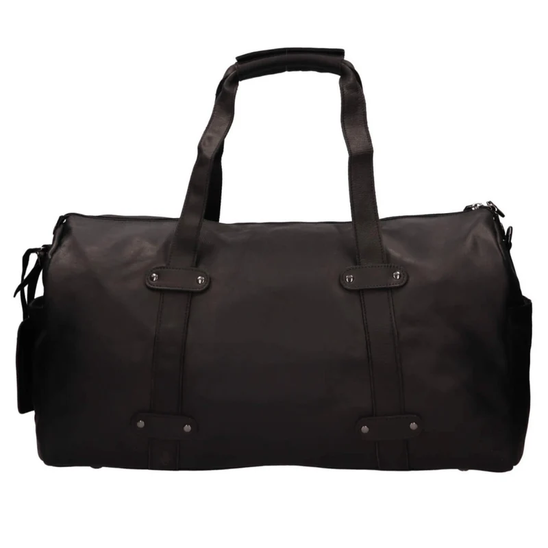 Liam Weekender für Damen Leder Seesack Reisetasche Herren
