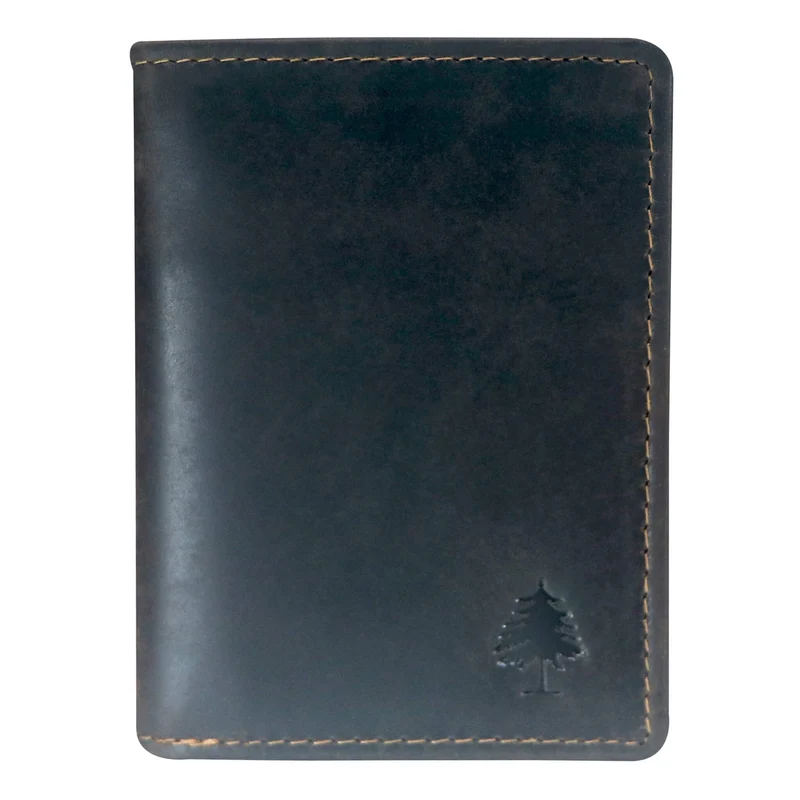 Enzo Geldbörse Herren Hochformat RFID Kleine Brieftasche Leder