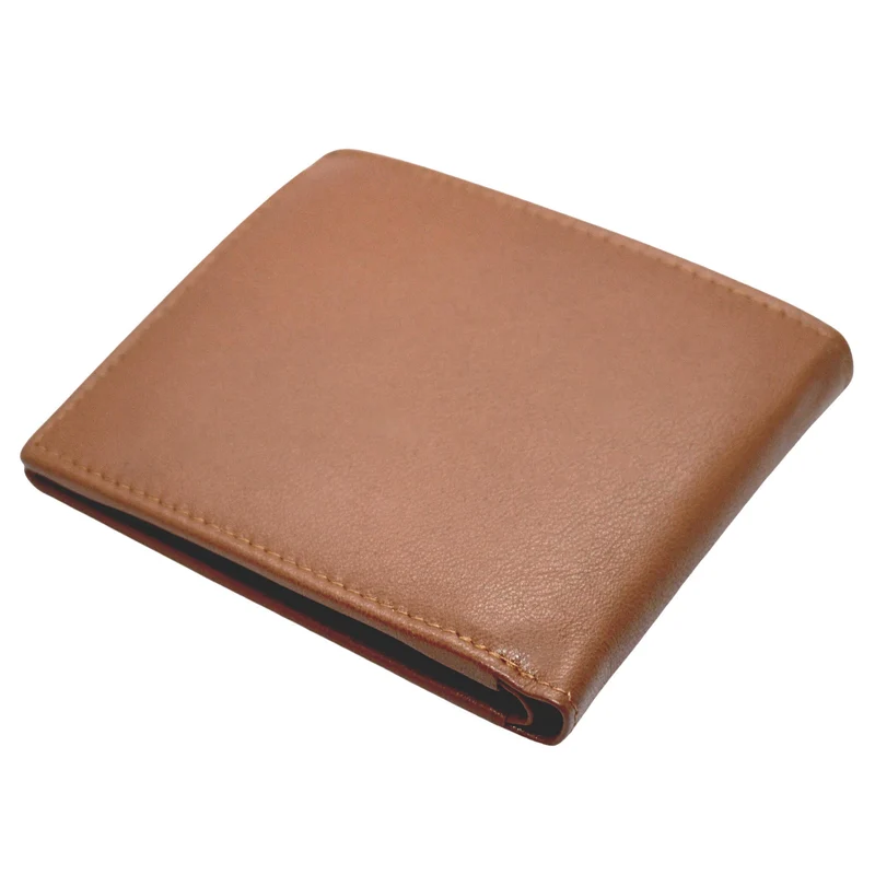 Bjorn Slim Wallet mit Münzfach Herren RFID Schmales Portemonnaie