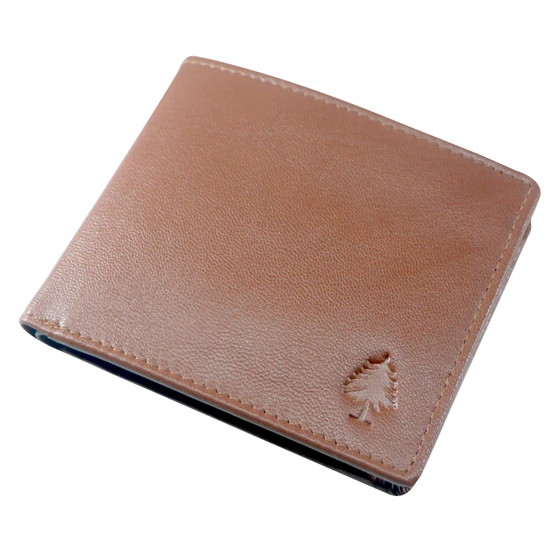 Bjorn Slim Wallet mit Münzfach Herren RFID Schmales Portemonnaie