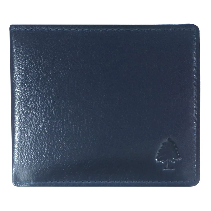 Bjorn Slim Wallet mit Münzfach Herren RFID Schmales Portemonnaie