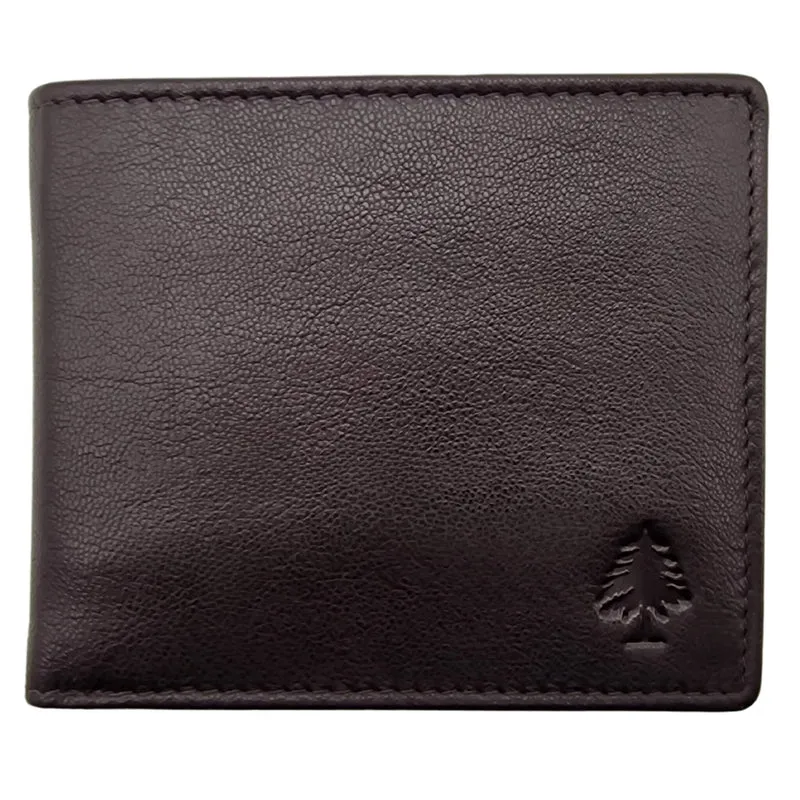 Bjorn Slim Wallet mit Münzfach Herren RFID Schmales Portemonnaie