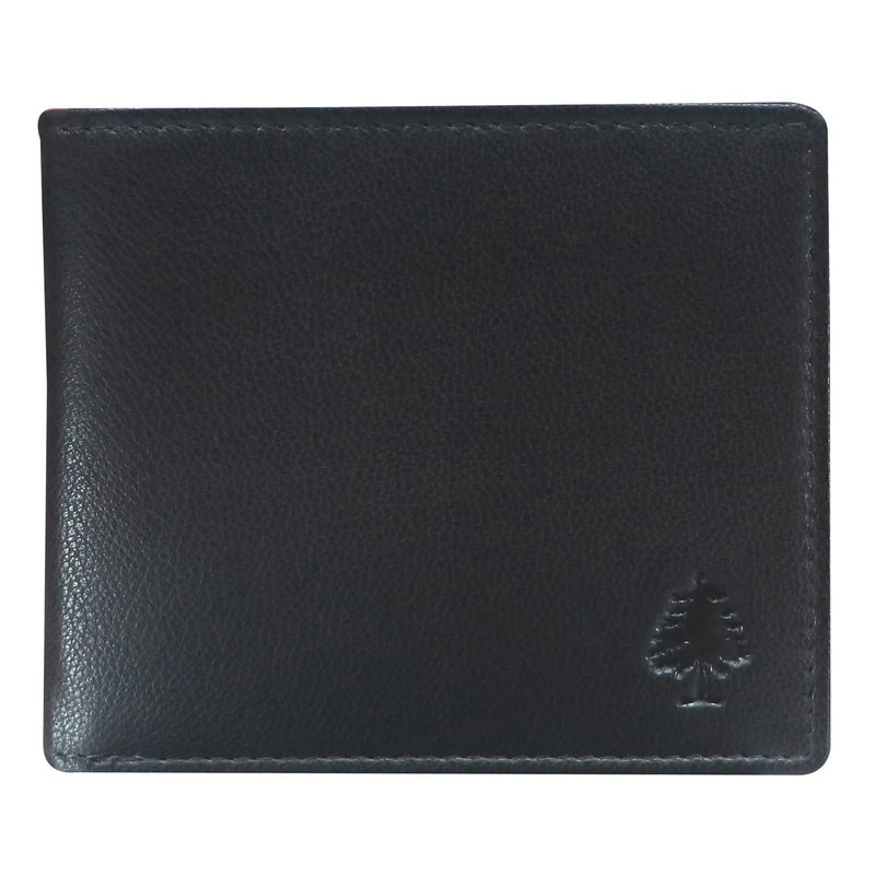 Bjorn Slim Wallet mit Münzfach Herren RFID Schmales Portemonnaie