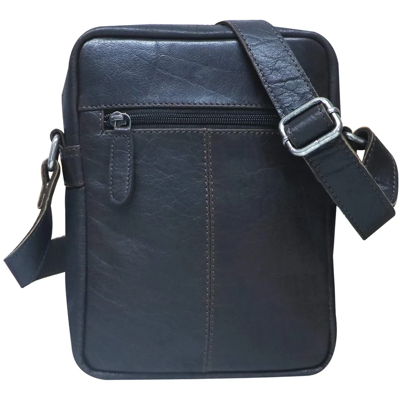 Sam Ledertasche Braun Herren Kleine Crossbody Tasche Damen