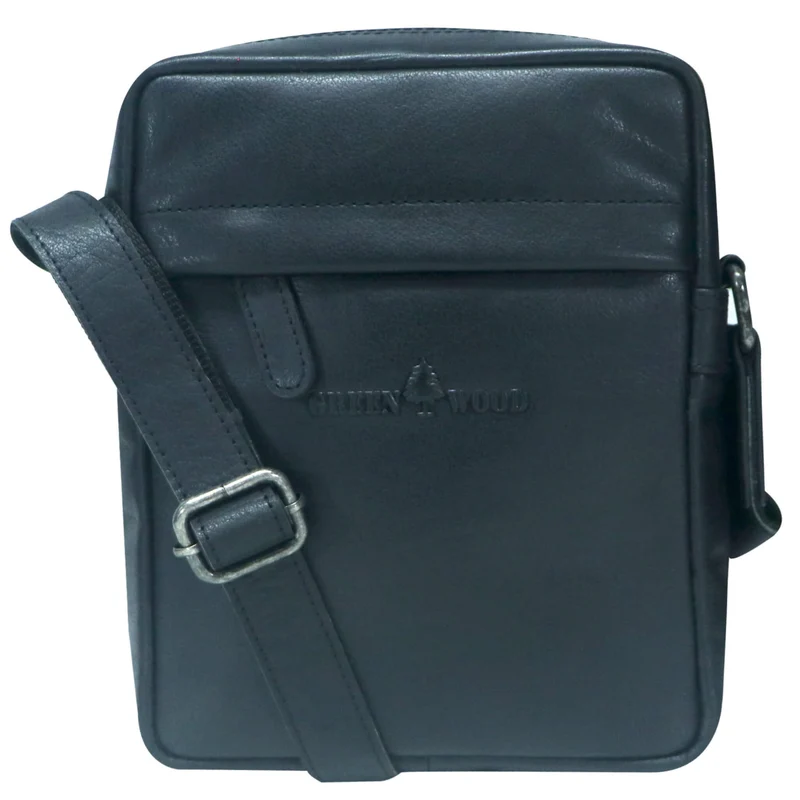 Sam Ledertasche Braun Herren Kleine Crossbody Tasche Damen