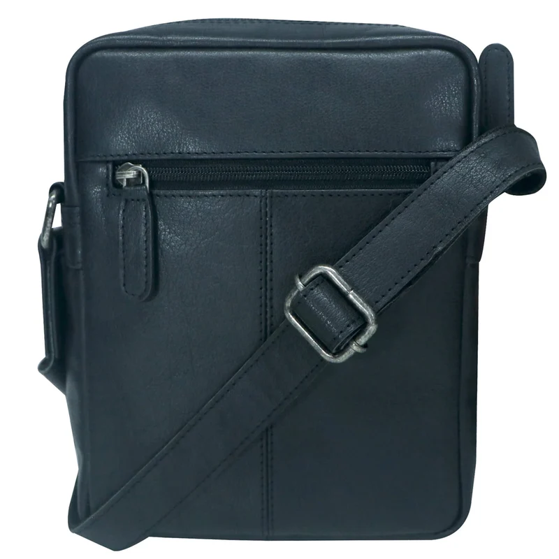 Sam Ledertasche Braun Herren Kleine Crossbody Tasche Damen