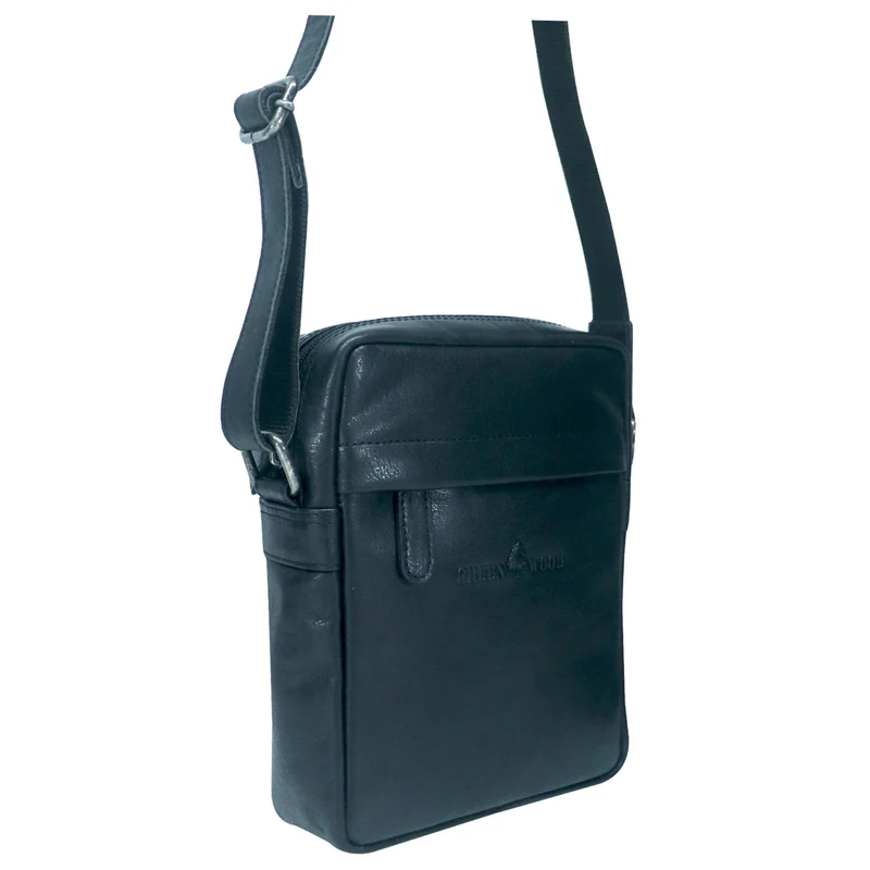 Sam Ledertasche Braun Herren Kleine Crossbody Tasche Damen