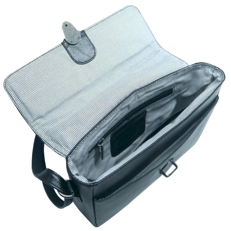 Birgit Damen Crossbody Tasche Kleine Ledertasche Braun