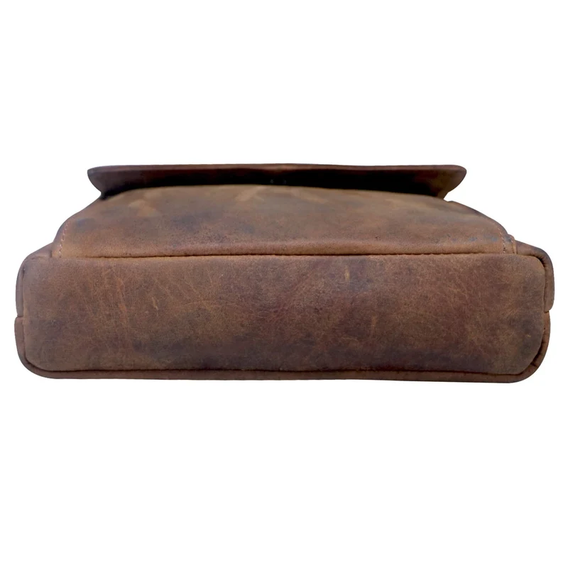 Milli Umhängetasche Damen Klein Schultertasche Leder Herren Ledertasche