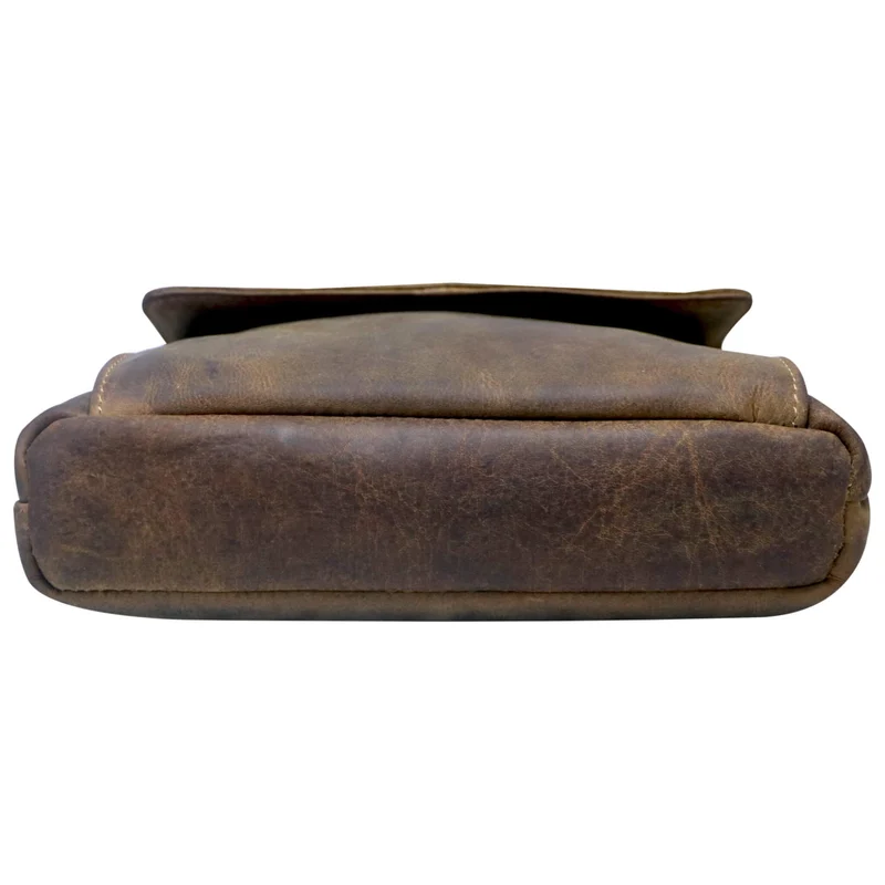 Milli Umhängetasche Damen Klein Schultertasche Leder Herren Ledertasche