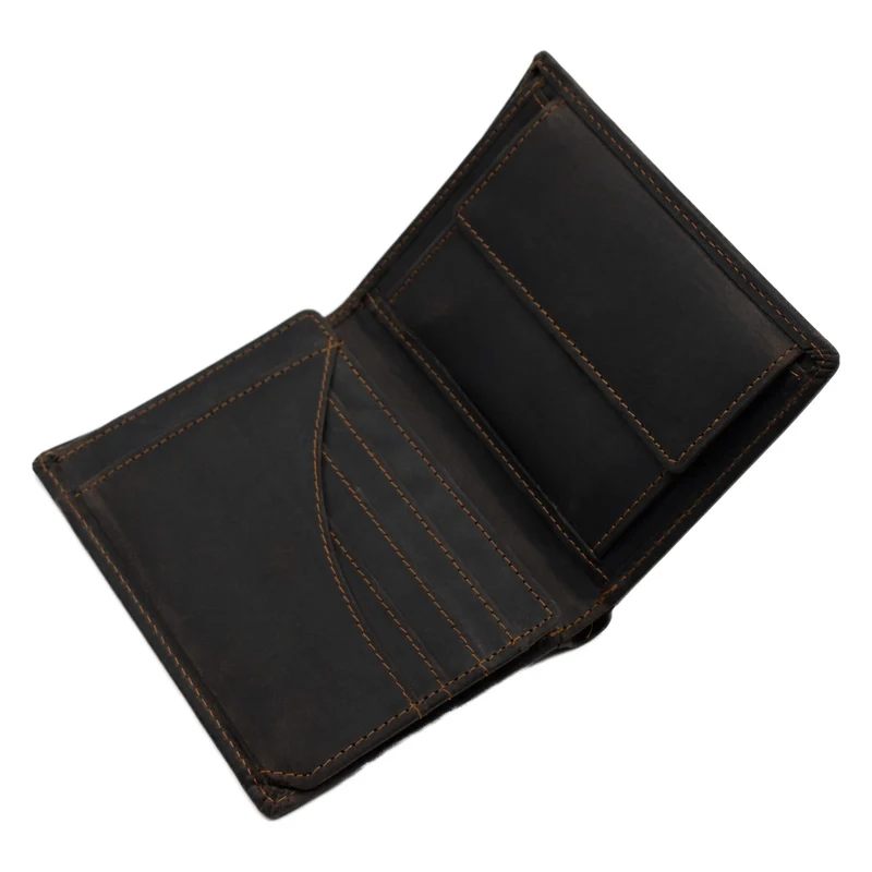 Uwe Portemonnaie RFID Schutz Herren Brieftasche Damen Leder
