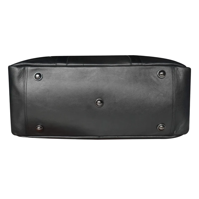 Rudy Leder Weekender Herren Duffle Bag Handgepäck Damen Vintage