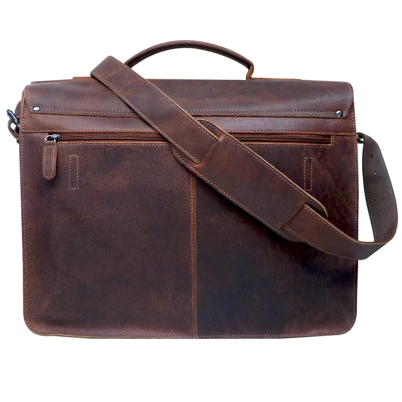 Kurt Lehrertasche Leder Damen Große Aktentasche Herren Business