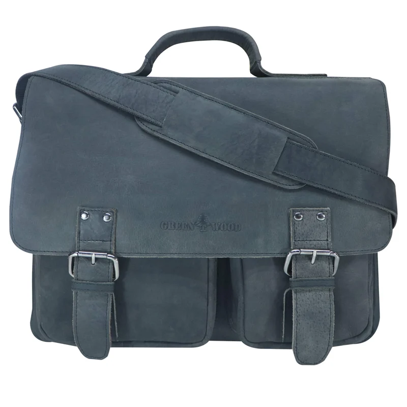 Kurt Lehrertasche Leder Damen Große Aktentasche Herren Business