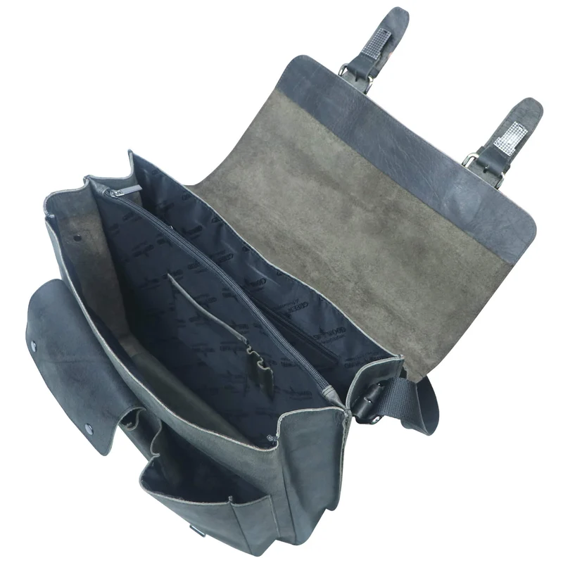 Kurt Lehrertasche Leder Damen Große Aktentasche Herren Business
