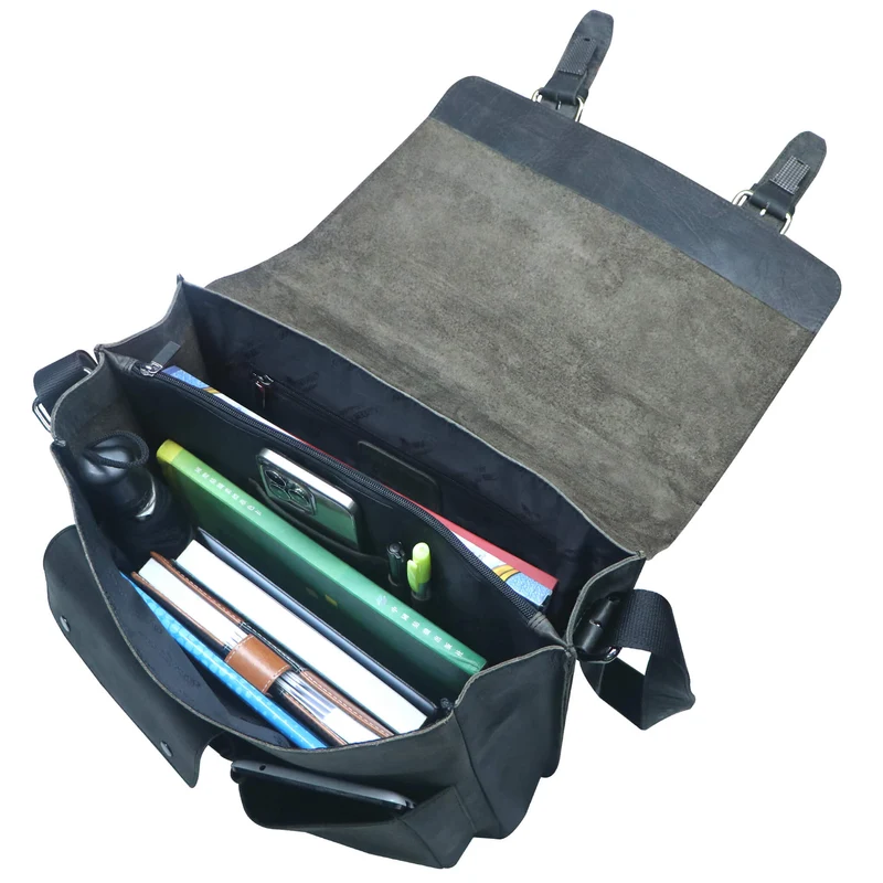 Kurt Lehrertasche Leder Damen Große Aktentasche Herren Business