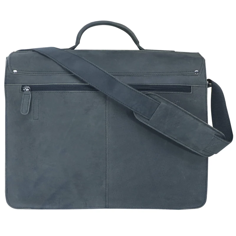 Kurt Lehrertasche Leder Damen Große Aktentasche Herren Business