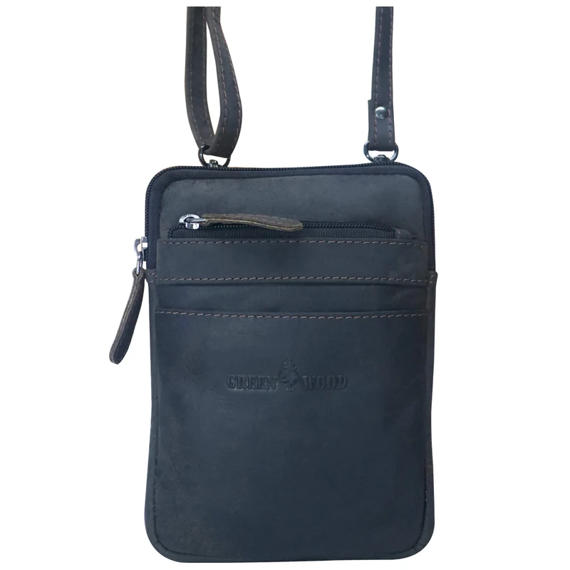 Jad Smartphone Tasche Zum Umhängen Leder Handytasche Für Gürtel