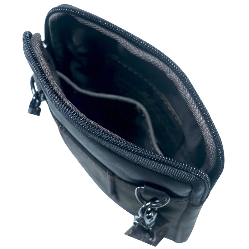 Jad Smartphone Tasche Zum Umhängen Leder Handytasche Für Gürtel