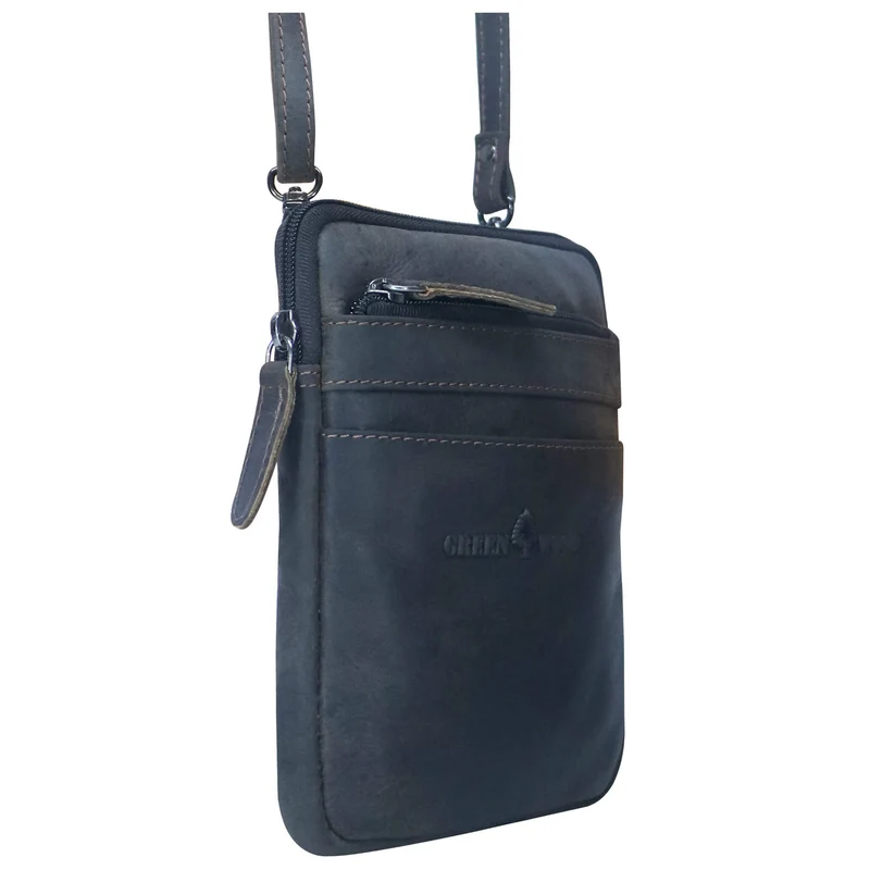Jad Smartphone Tasche Zum Umhängen Leder Handytasche Für Gürtel