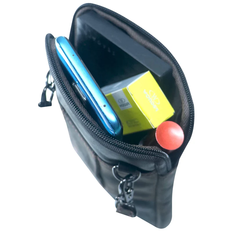 Jad Smartphone Tasche Zum Umhängen Leder Handytasche Für Gürtel