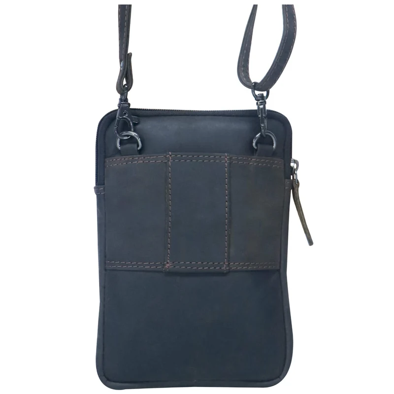 Jad Smartphone Tasche Zum Umhängen Leder Handytasche Für Gürtel