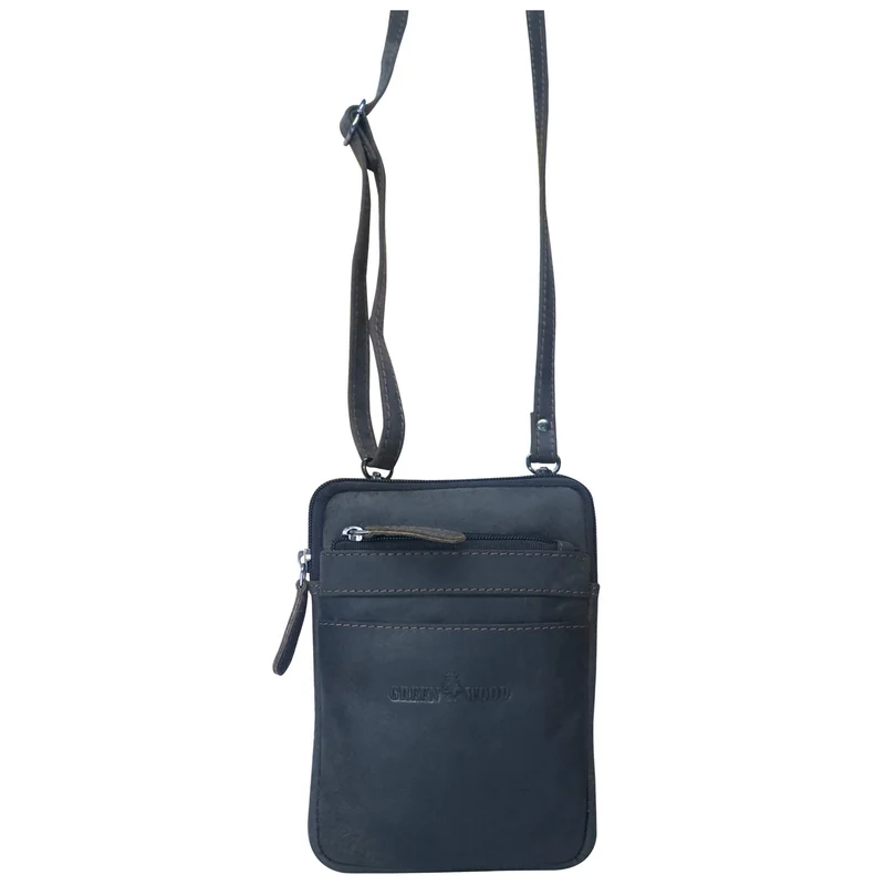 Jad Smartphone Tasche Zum Umhängen Leder Handytasche Für Gürtel