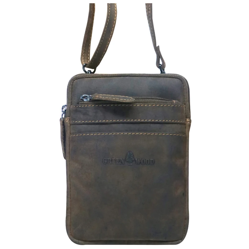 Jad Smartphone Tasche Zum Umhängen Leder Handytasche Für Gürtel
