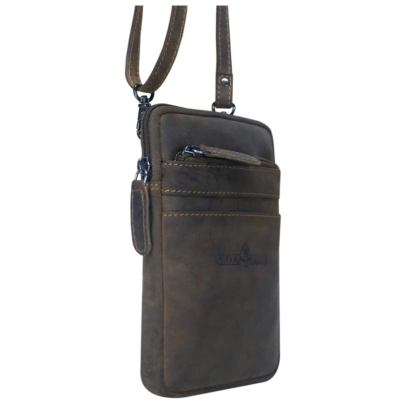 Jad Smartphone Tasche Zum Umhängen Leder Handytasche Für Gürtel