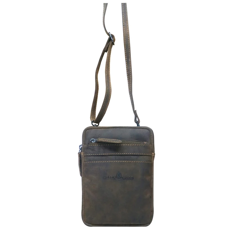 Jad Smartphone Tasche Zum Umhängen Leder Handytasche Für Gürtel