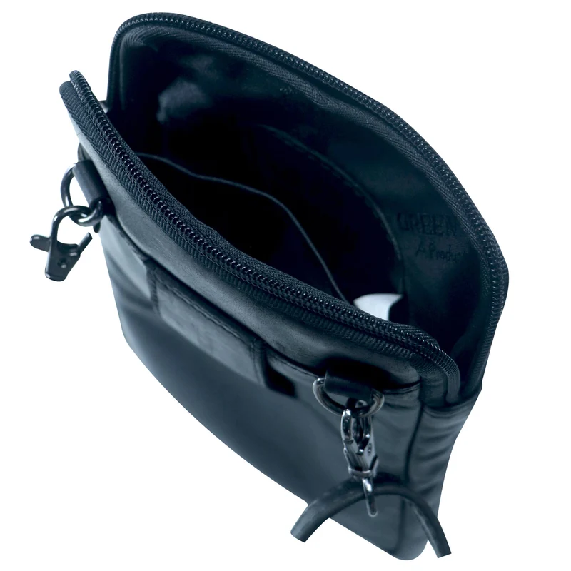 Jad Smartphone Tasche Zum Umhängen Leder Handytasche Für Gürtel