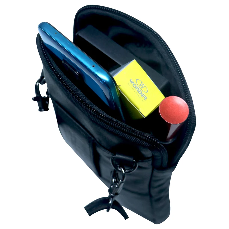 Jad Smartphone Tasche Zum Umhängen Leder Handytasche Für Gürtel