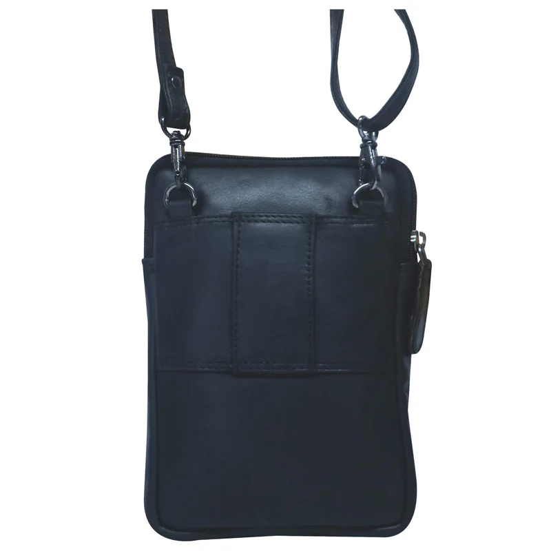 Jad Smartphone Tasche Zum Umhängen Leder Handytasche Für Gürtel