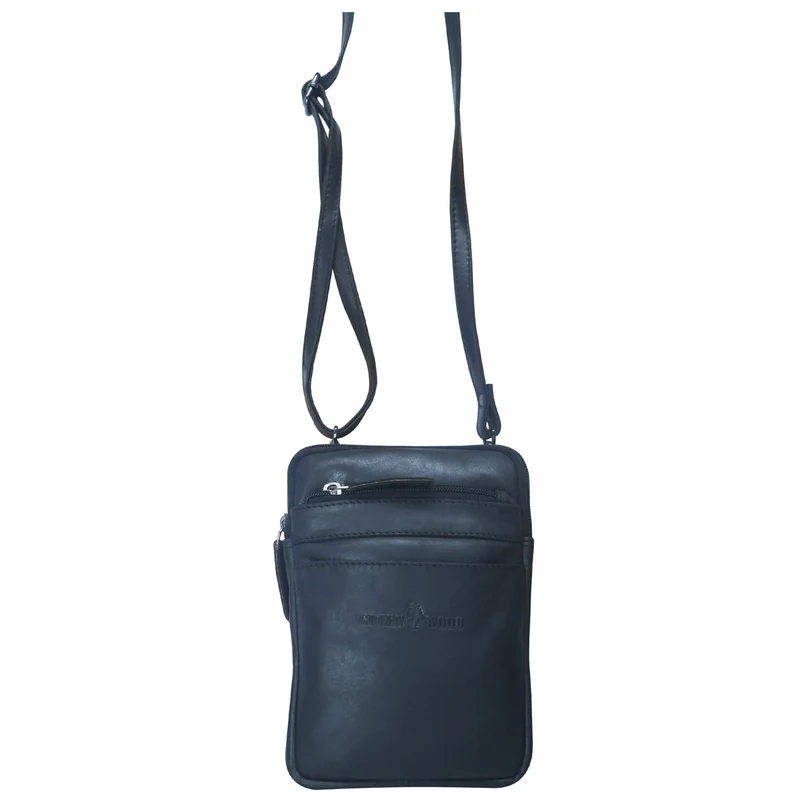 Jad Smartphone Tasche Zum Umhängen Leder Handytasche Für Gürtel