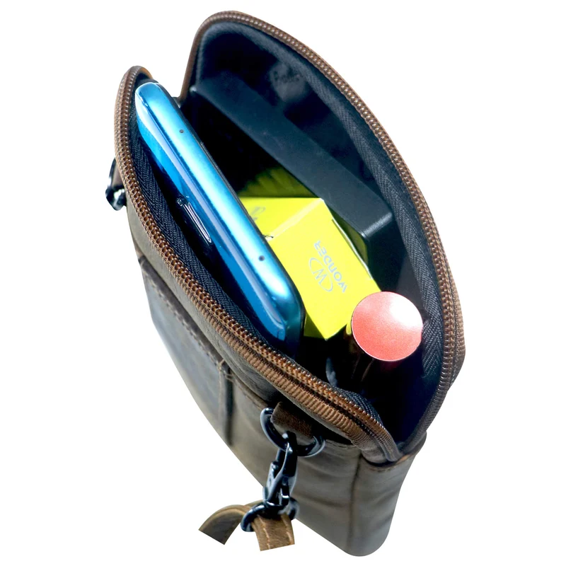 Jad Smartphone Tasche Zum Umhängen Leder Handytasche Für Gürtel