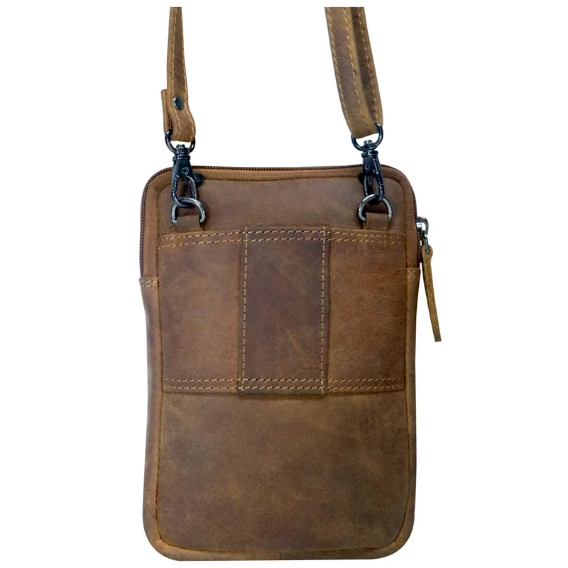 Jad Smartphone Tasche Zum Umhängen Leder Handytasche Für Gürtel